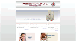 Desktop Screenshot of powerworld.com.gh